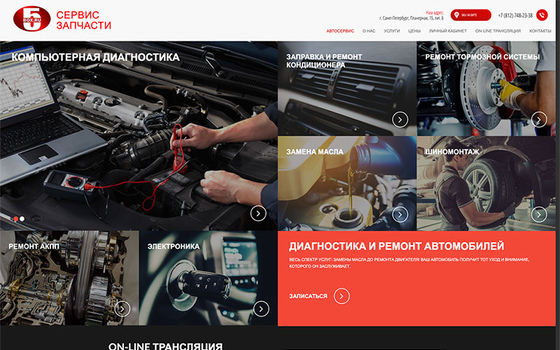 Автосервис 5box на планерной